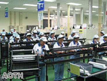 lcd displays manufacturer thailand factory